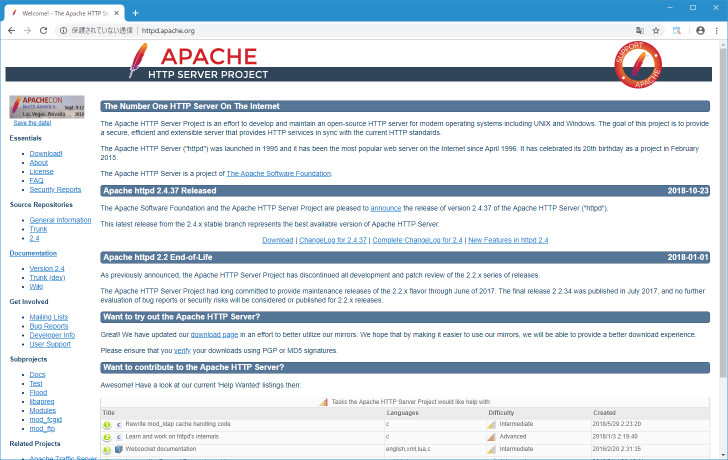 Apache 2.2.31