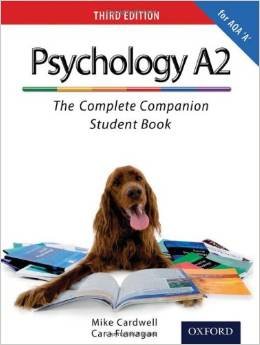 A2 Student Book For Aqa A Psychology Third Edition